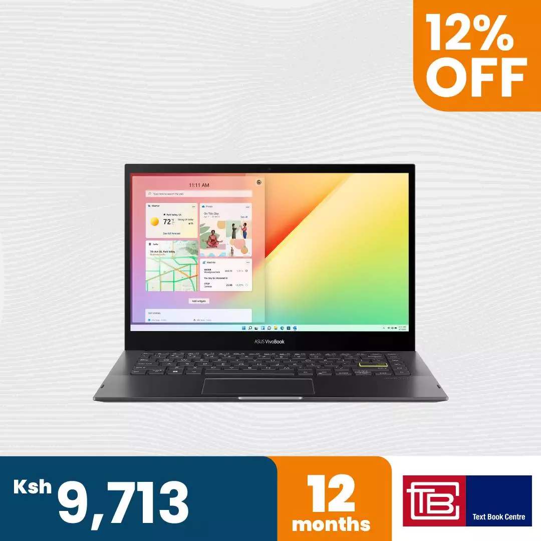 Asus VivoBook Flip 14 TP470EA - EC467W i3 -1115G4 8GB 256GBSSD 14