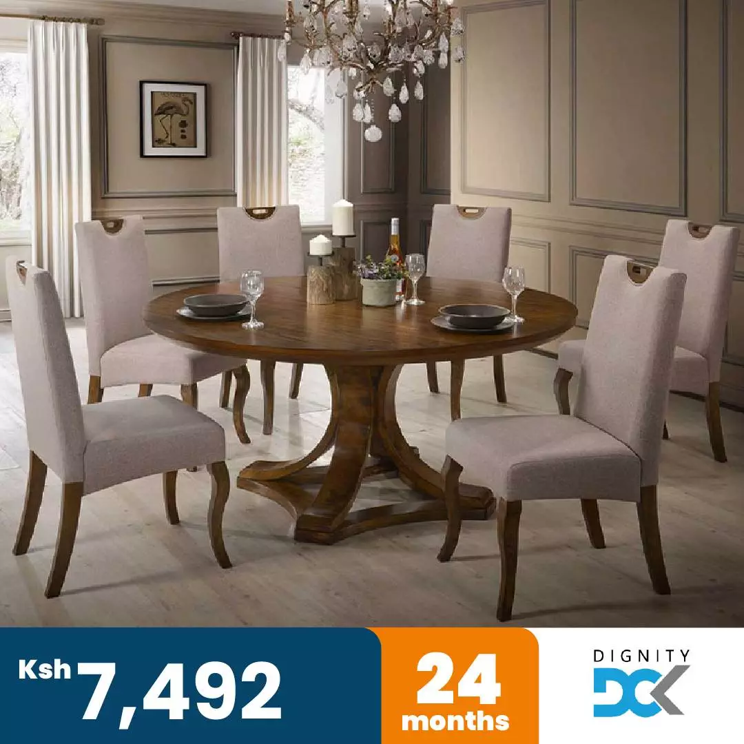 Cornelia 6 Seater Dining Set