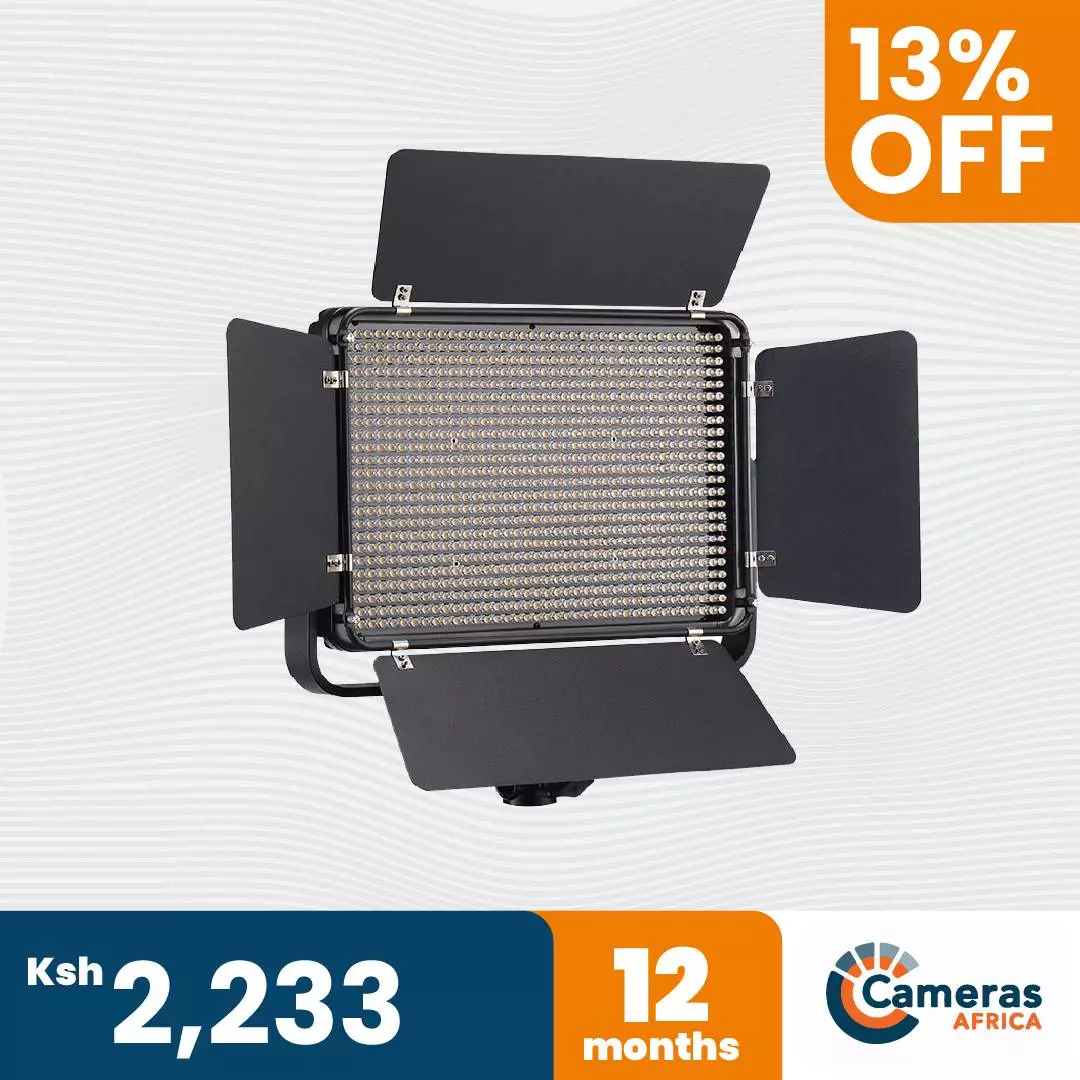 Tolifo Pt-1000b Bi Color Dimmable LED video light Panel